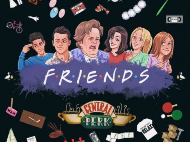 Você realmente conhece a série Friends?