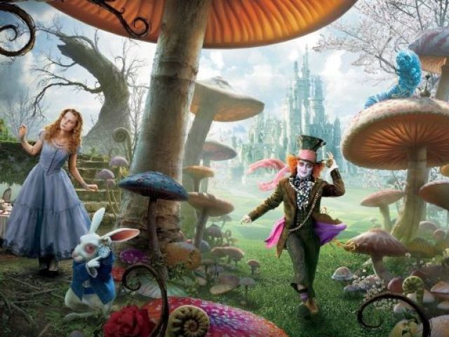 Alice no País das Maravilhas