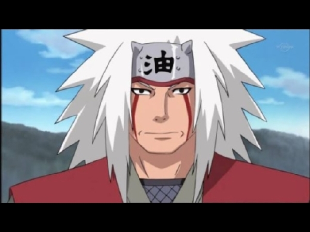 Durante seu treinamento com jiraya ele contou pra ele