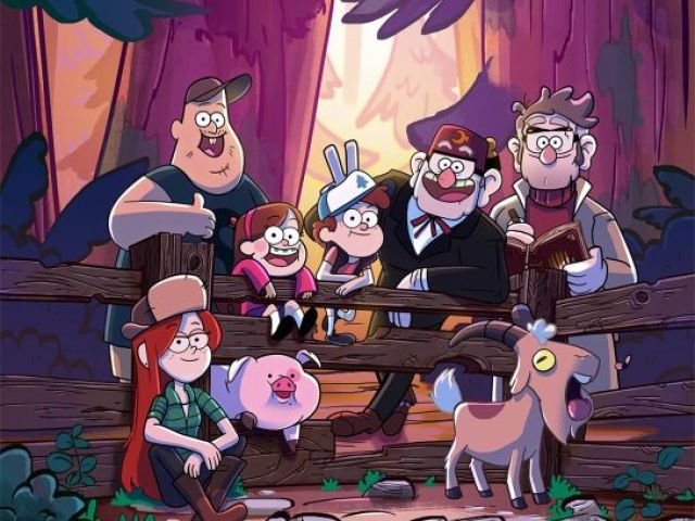 gravity falls