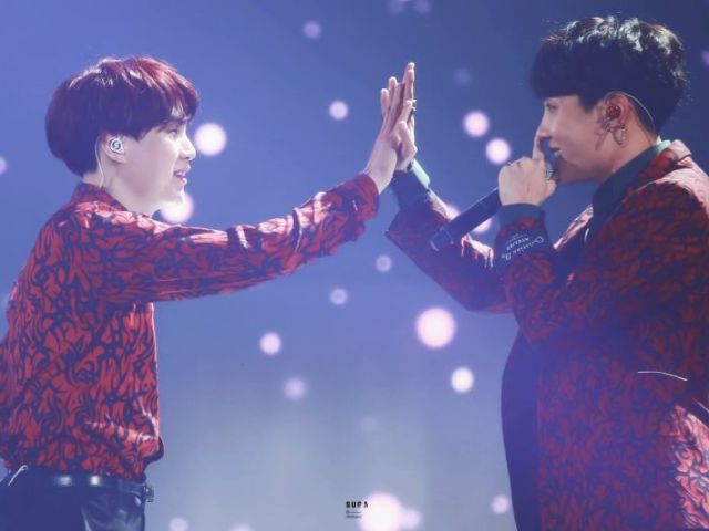 Sope(Suga com J.hope)