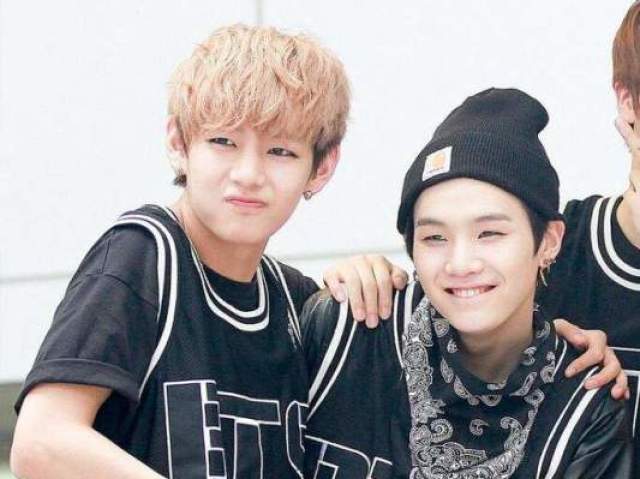 TaeGi(Suga com Tae)