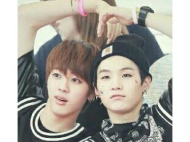 YoonJin(Suga com Jin)