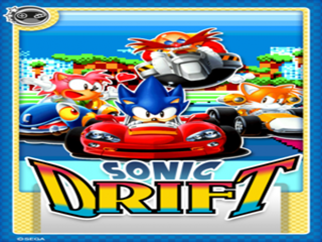 1. Sonic Drift