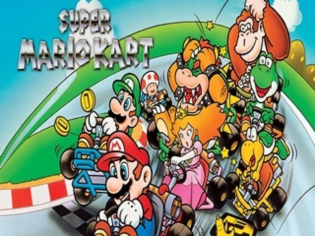 Super Mario Kart (SNES)