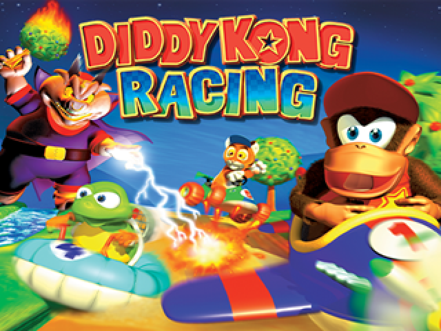 4. Diddy Kong Racing