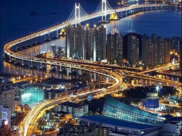 Busan na Coreia do Sul claro!!!! 💟💟💟💟