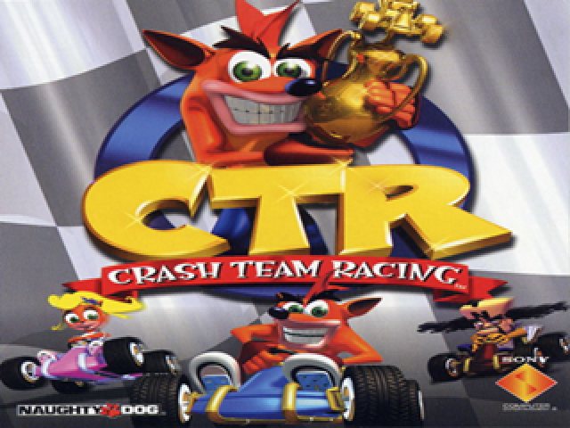 5. Crash Team Racing (PS1)