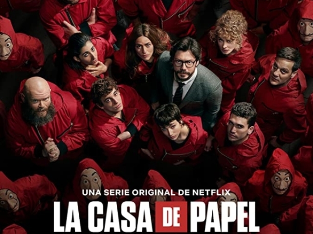 Lá casa de papel