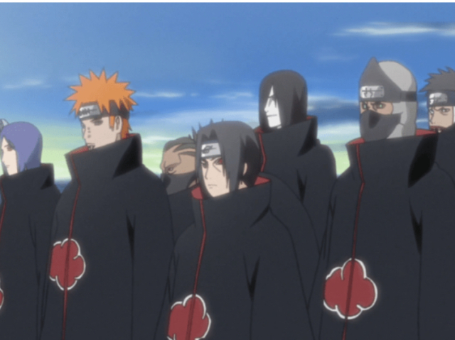 Você sabe mesmo sobre a Akatsuki?