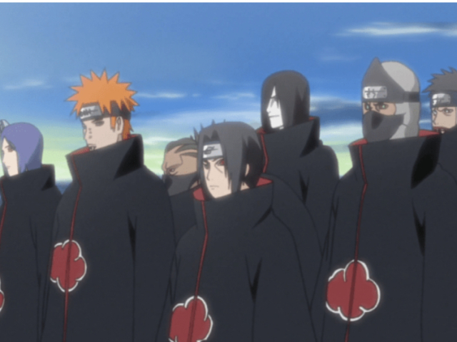 Você se tornou membro da Akatsuki