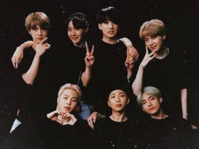 Com quem do BTS você iria viver um amor?