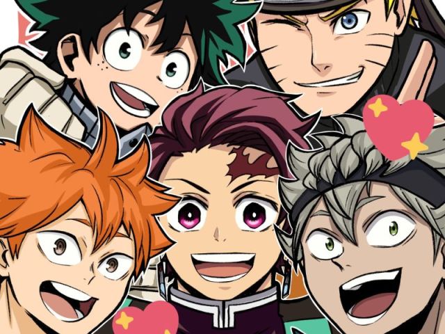 Qual protagonista de anime você seria