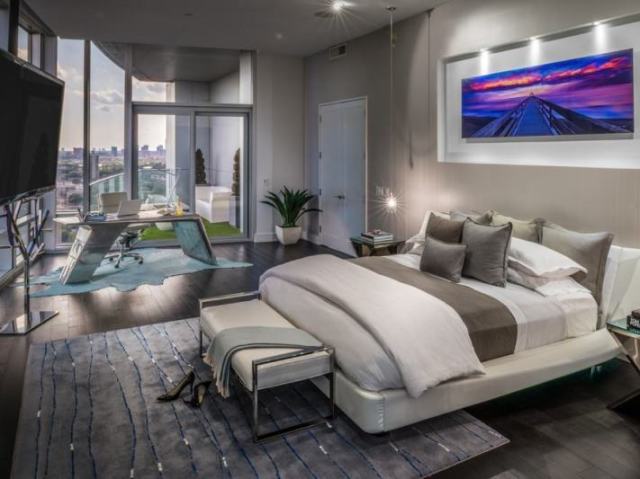 Quarto chique