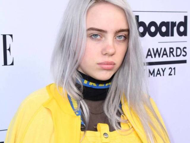 Billie Eilish.