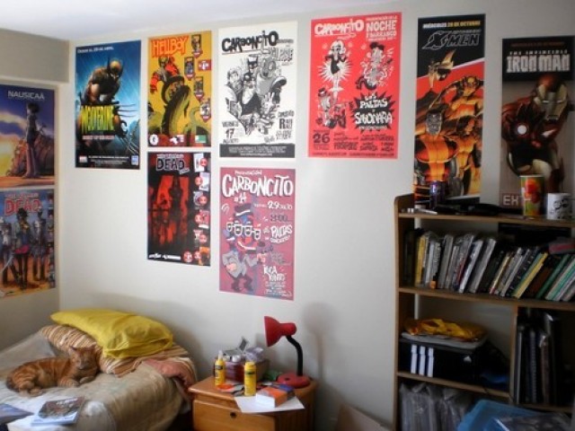Quarto de fanatica