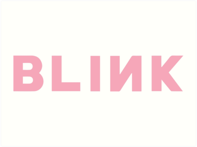 É... você ainda não é uma BLINK...