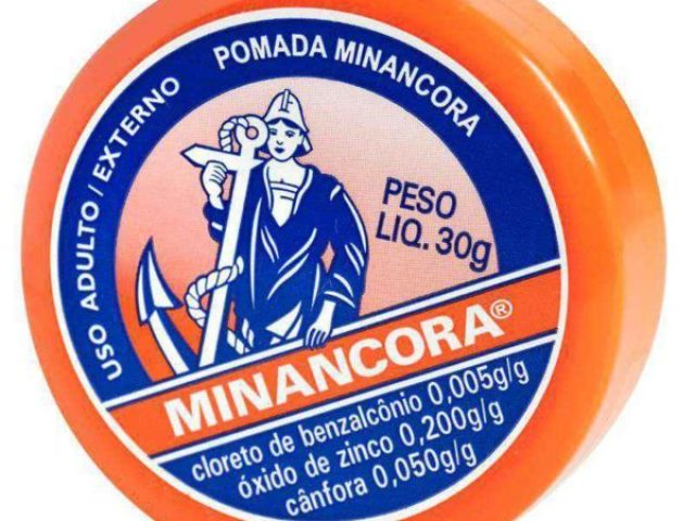 Pomada minancora