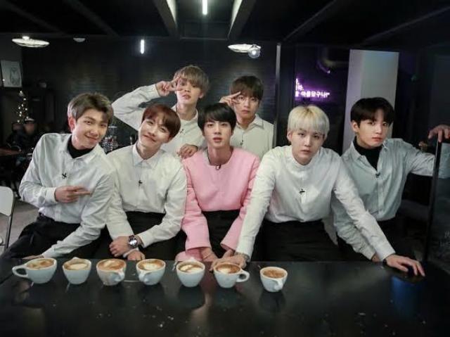 BTS RPG: A Cafeteria ☕