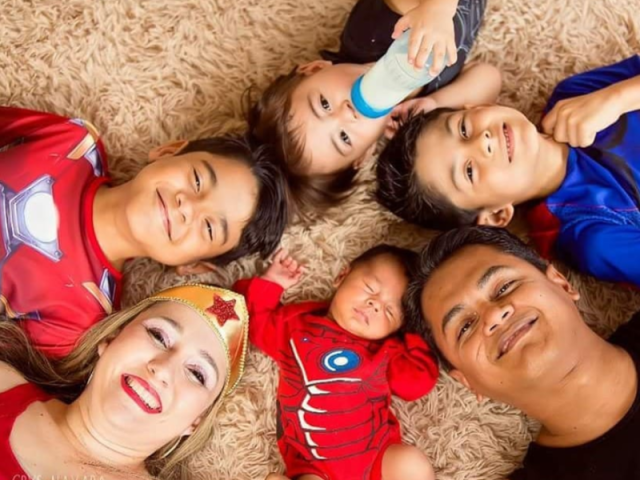 Assim será sua família!!!!