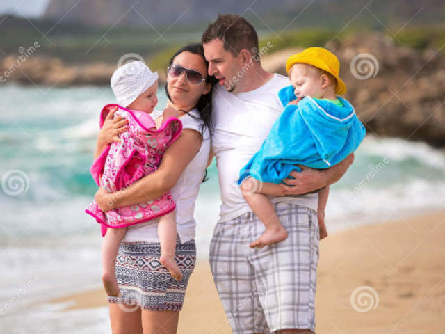 Assim será sua família!!!!