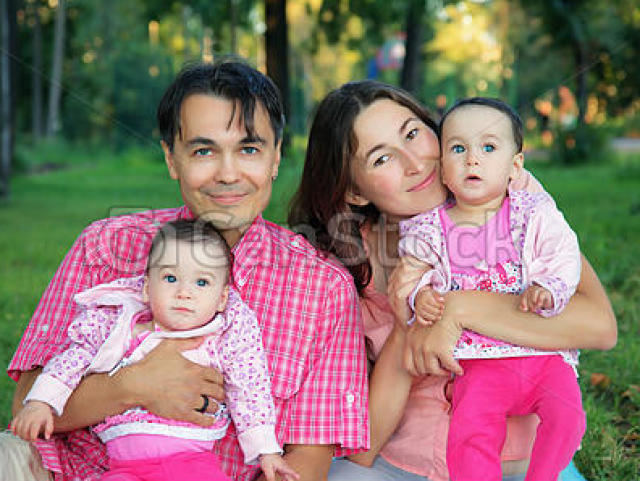 Assim será sua família!!!!