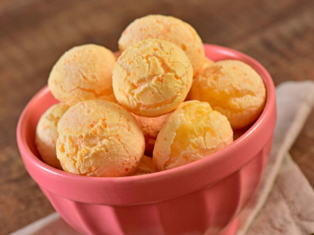 pão de queijo