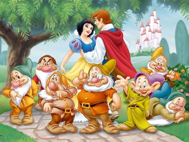 Branca de Neve e os Sete Anões