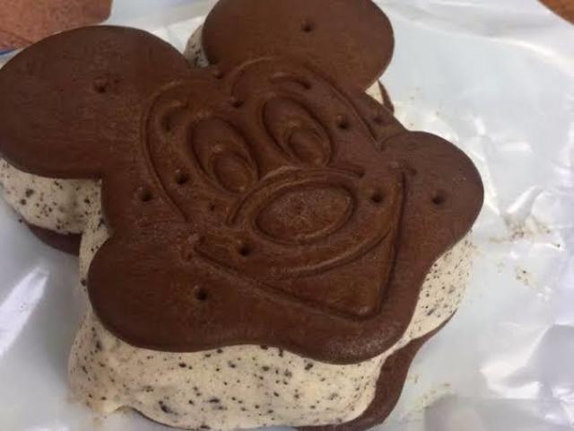 Esse doce é perfeito , desde que Disney é Disney!