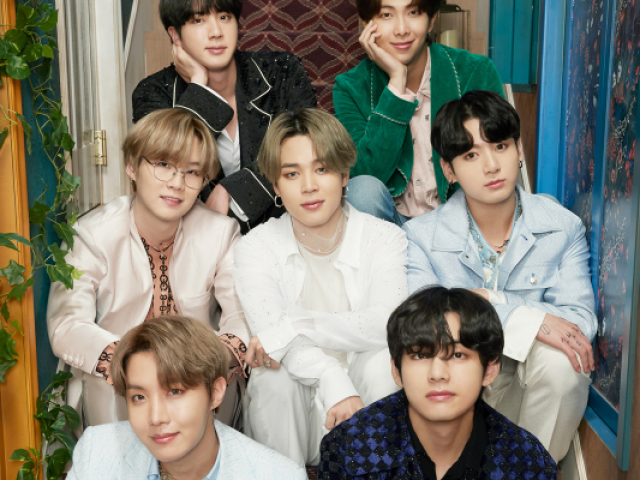 Quem do BTS te pagaria um salgado?