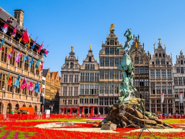 Em 31 de março de 1910, na Bélgica