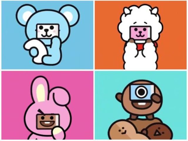 koya: nam rj: jin shooky: yoon mang: hoseok chimmy: jimin tata: tae cooky: jungkook