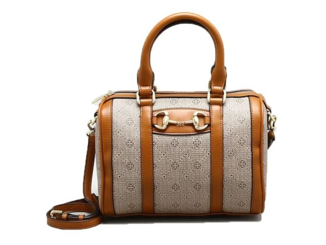 Bolsa Feminina Capodarte Doctor Bag Monograma