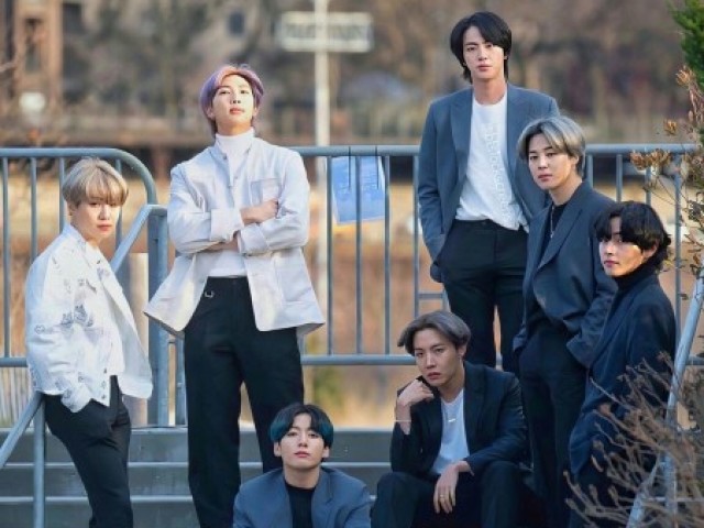 🌼(BTS RPG) Novo melhor amigo! Part 1🌼