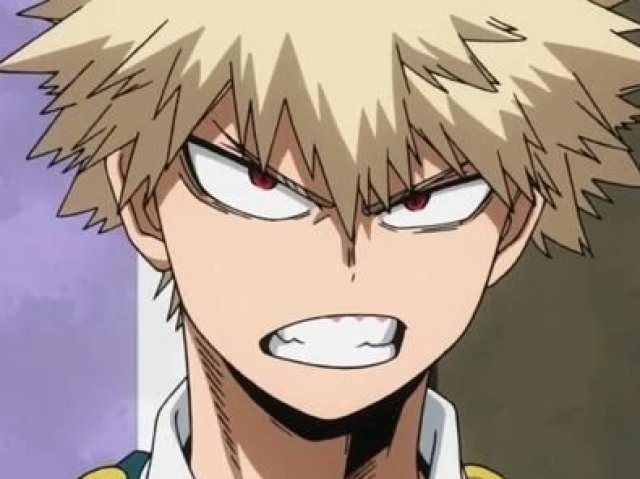 Bakugou Katsuki