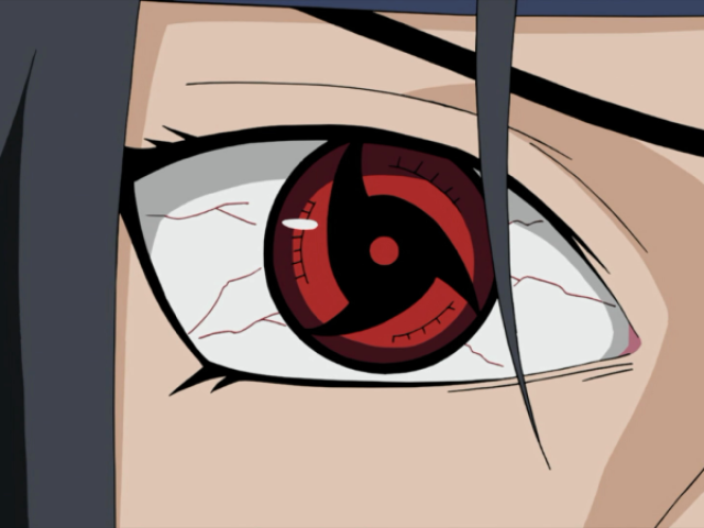 Mangekyou Sharingan Itachi