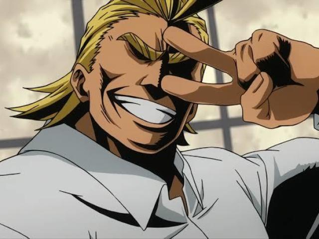 Teste seus conhecimentos sobre o All Might!