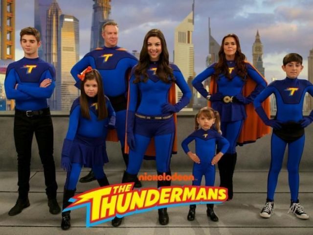 Você conhece The Thundermans?