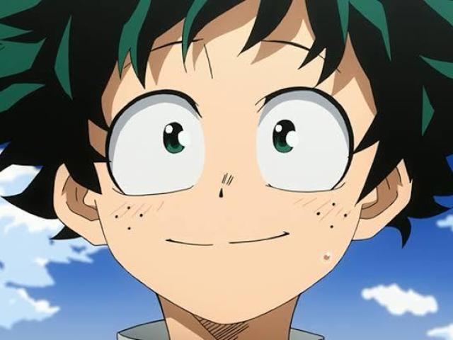 Izuku Midoriya