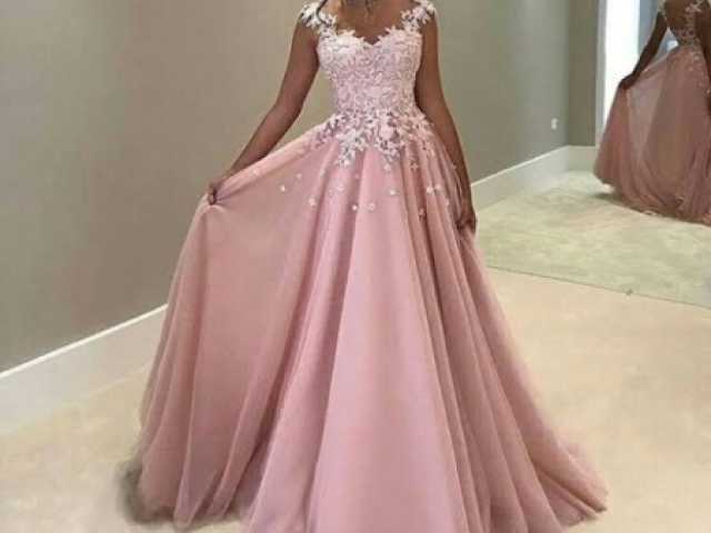 Esse vestido lindo