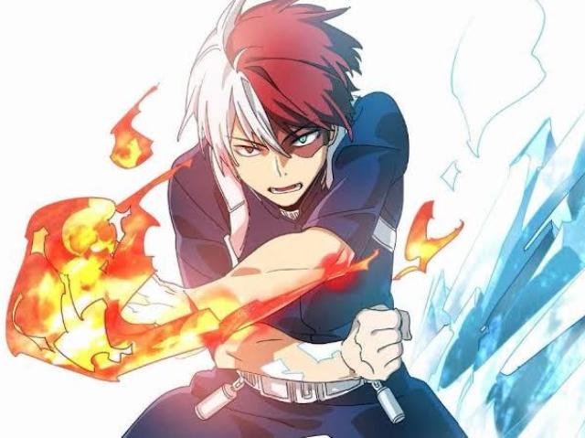 Shouto Todoroki