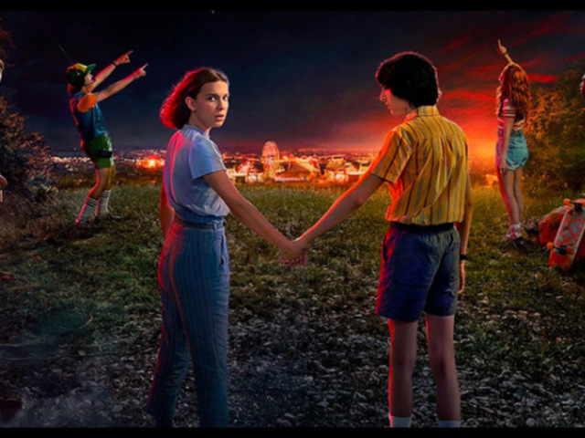 Quem seria seu melhor amigo em Stranger Things?