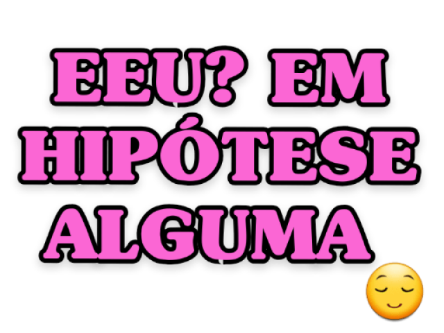 Não