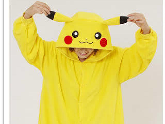 Eu sou o pikachu! Aceita