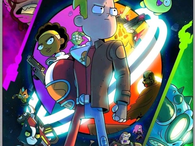 Quem você seria em Final Space?