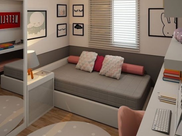 ! Parabéns o seu quarto é simples😍¡
