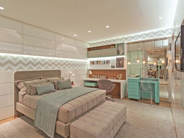 ! Parabéns o seu quarto é luxuoso😍¡