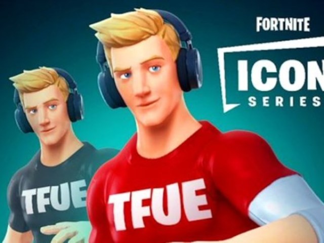 Tfue ( a skin dele como icones)