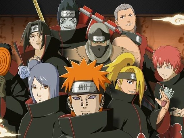 Qual vilão de Naruto você é?