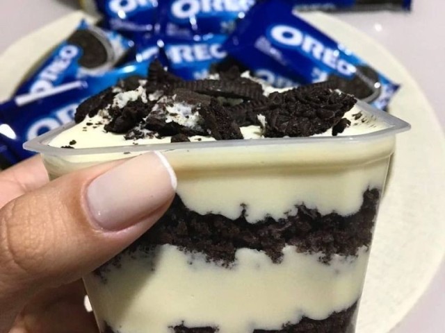 Oreo delícia!